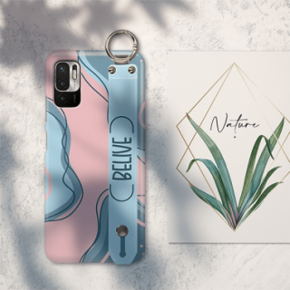 ETUI Z PASKIEM NA TELEFON XIAOMI REDMI NOTE 10 5G ABSTRACT