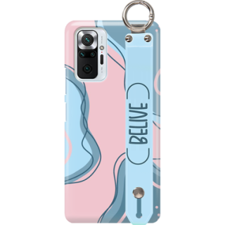 ETUI Z PASKIEM NA TELEFON XIAOMI REDMI NOTE 10 PRO ABSTRACT