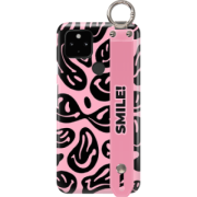 ETUI Z PASKIEM NA TELEFON GOOGLE PIXEL 4A 5G SMILEY