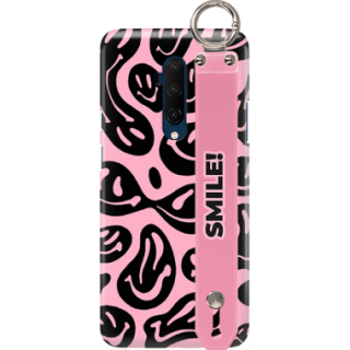 ETUI Z PASKIEM NA TELEFON ONEPLUS 7T PRO SMILEY