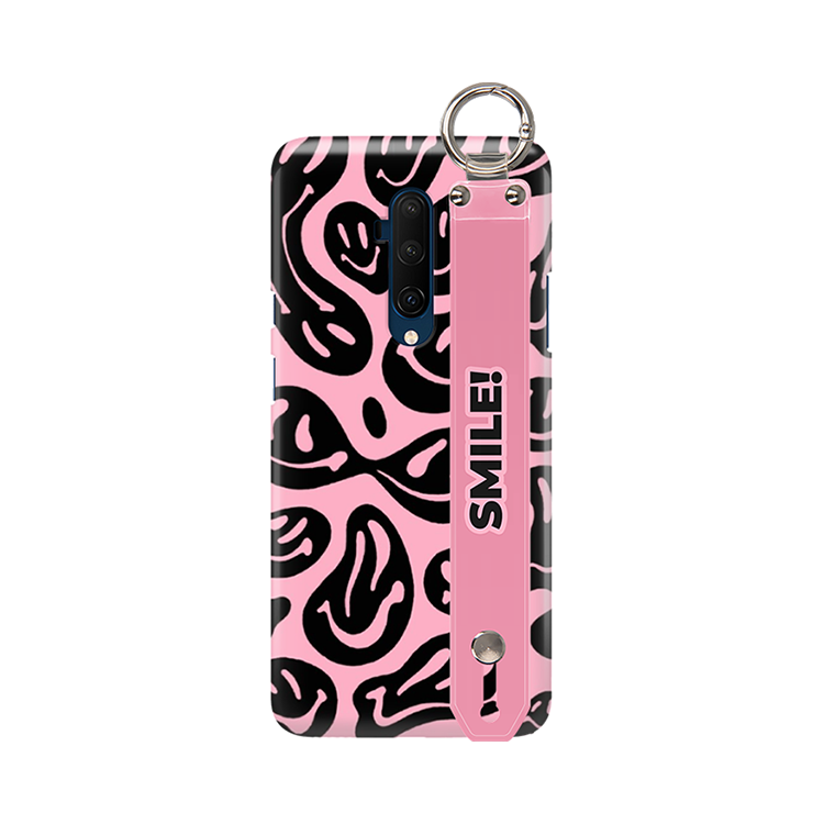 ETUI Z PASKIEM NA TELEFON ONEPLUS 7T PRO SMILEY ETUI Z PASKIEM NA TELEFON ONEPLUS 7T PRO SMILEY