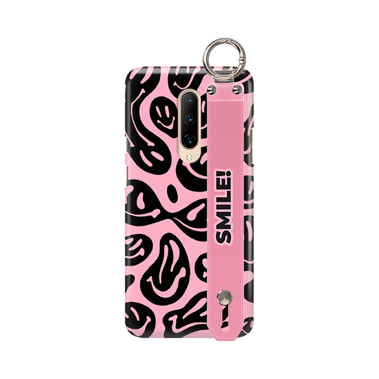 ETUI Z PASKIEM NA TELEFON ONEPLUS 7 PRO SMILEY ETUI Z PASKIEM NA TELEFON ONEPLUS 7 PRO SMILEY