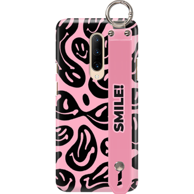 ETUI Z PASKIEM NA TELEFON ONEPLUS 7 PRO SMILEY