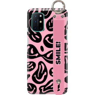ETUI Z PASKIEM NA TELEFON ONEPLUS 8T SMILEY