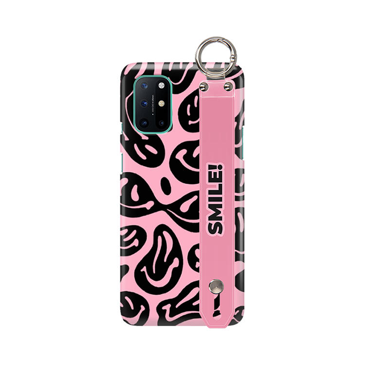 ETUI Z PASKIEM NA TELEFON ONEPLUS 8T SMILEY