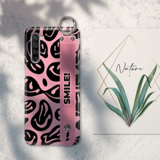 ETUI Z PASKIEM NA TELEFON OPPO FIND X2 LITE SMILEY