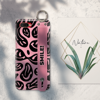 ETUI Z PASKIEM NA TELEFON OPPO RX17 NEO SMILEY