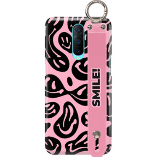 ETUI Z PASKIEM NA TELEFON OPPO RX17 PRO SMILEY