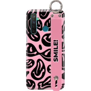 ETUI Z PASKIEM NA TELEFON REALME 5 SMILEY
