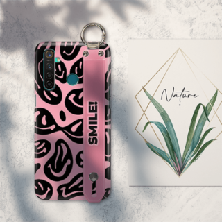 ETUI Z PASKIEM NA TELEFON REALME 5 SMILEY