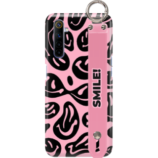 ETUI Z PASKIEM NA TELEFON REALME 6 SMILEY