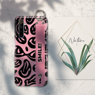 ETUI Z PASKIEM NA TELEFON REALME 6 SMILEY