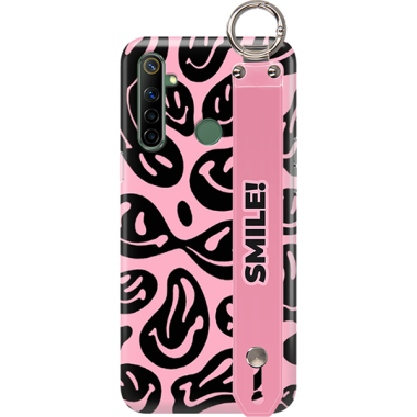 ETUI Z PASKIEM NA TELEFON REALME 6I SMILEY