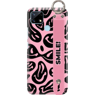 ETUI Z PASKIEM NA TELEFON REALME 7I RMX2193 SMILEY