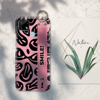 ETUI Z PASKIEM NA TELEFON REALME 7I RMX2193 SMILEY