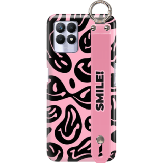 ETUI Z PASKIEM NA TELEFON REALME 8I SMILEY