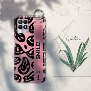 ETUI Z PASKIEM NA TELEFON REALME 8I SMILEY