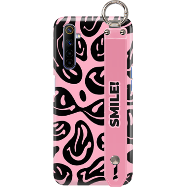 ETUI Z PASKIEM NA TELEFON REALME X50 SMILEY