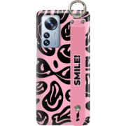 ETUI Z PASKIEM NA TELEFON XIAOMI 12 PRO 5G SMILEY