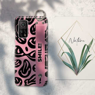 ETUI Z PASKIEM NA TELEFON XIAOMI MI 10T SMILEY