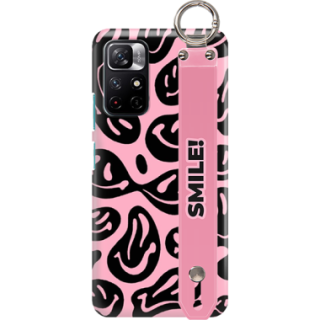 ETUI Z PASKIEM NA TELEFON XIAOMI REDMI NOTE 11 PRO 5G SMILEY