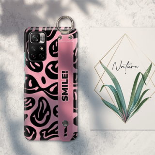 ETUI Z PASKIEM NA TELEFON XIAOMI REDMI NOTE 11 PRO 5G SMILEY