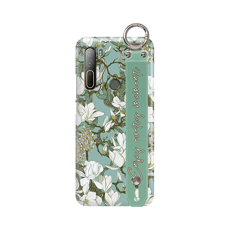 ETUI Z PASKIEM NA TELEFON HTC DESIRE U20 5G MAGNOLIE