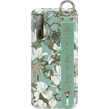 ETUI Z PASKIEM NA TELEFON HTC DESIRE U20 5G MAGNOLIE