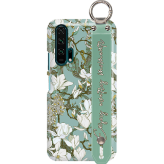 ETUI Z PASKIEM NA TELEFON HUAWEI HONOR 20 PRO MAGNOLIE