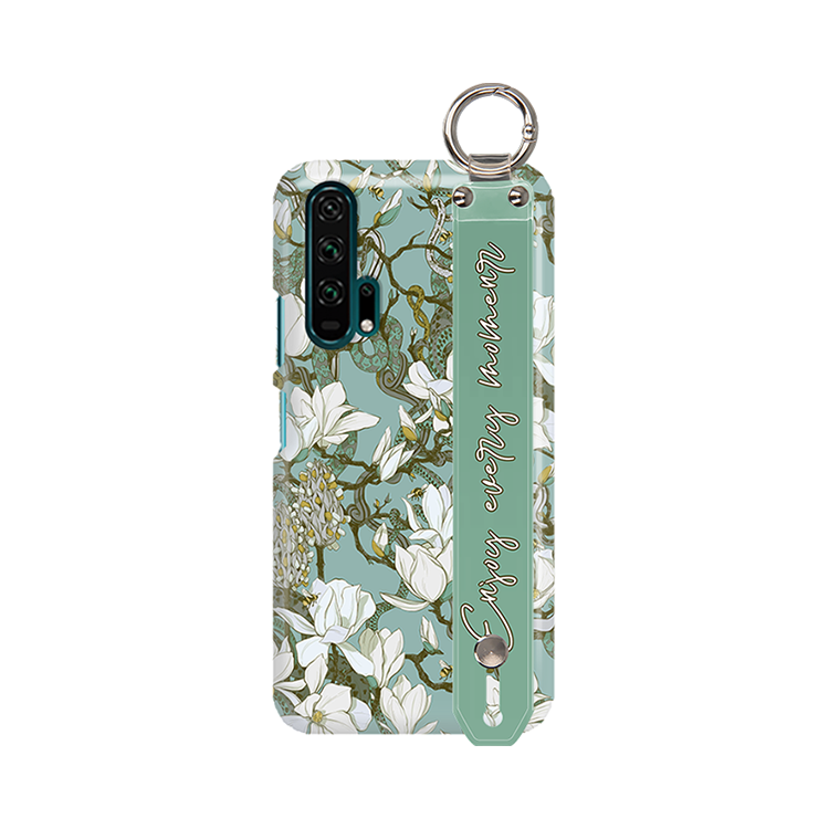 ETUI Z PASKIEM NA TELEFON HUAWEI HONOR 20 PRO MAGNOLIE