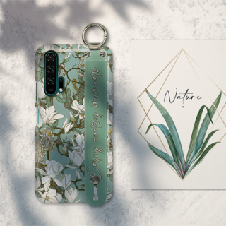 ETUI Z PASKIEM NA TELEFON HUAWEI HONOR 20 PRO MAGNOLIE