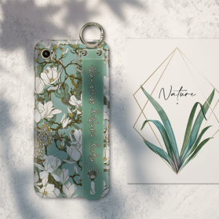 ETUI Z PASKIEM NA TELEFON HUAWEI HONOR 8A MAGNOLIE