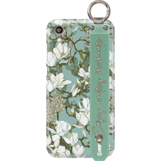 ETUI Z PASKIEM NA TELEFON HUAWEI HONOR 8S MAGNOLIE