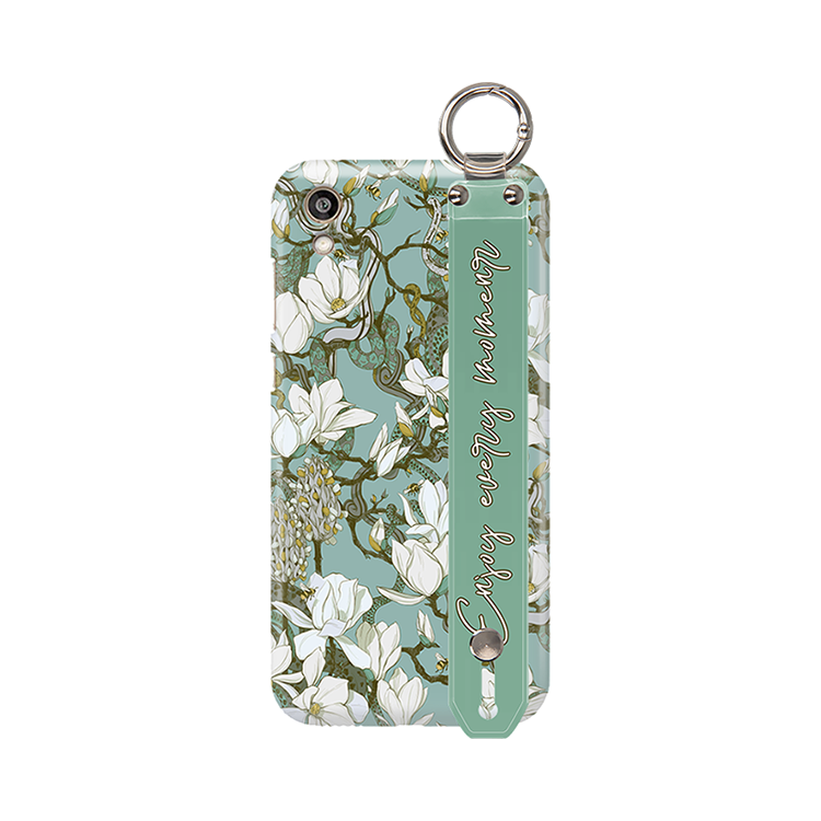 ETUI Z PASKIEM NA TELEFON HUAWEI HONOR 8S MAGNOLIE