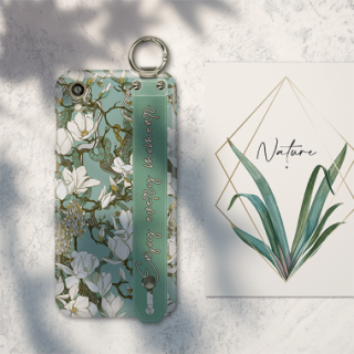 ETUI Z PASKIEM NA TELEFON HUAWEI HONOR 8S MAGNOLIE