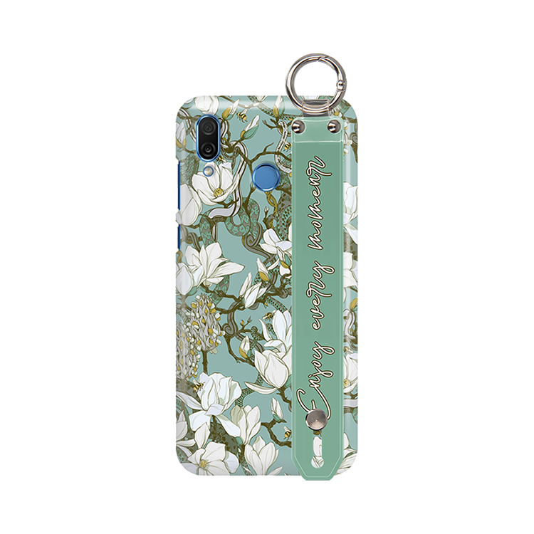 ETUI Z PASKIEM NA TELEFON HUAWEI HONOR PLAY MAGNOLIE