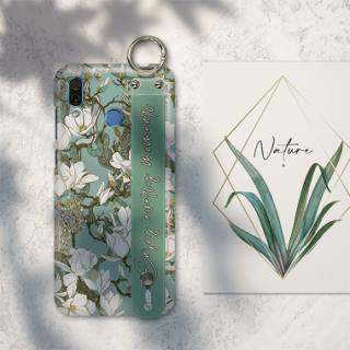ETUI Z PASKIEM NA TELEFON HUAWEI HONOR PLAY MAGNOLIE
