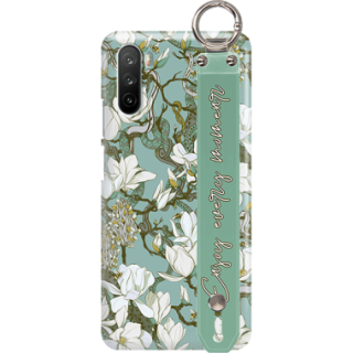 ETUI Z PASKIEM NA TELEFON HUAWEI MAIMANG 9 MAGNOLIE