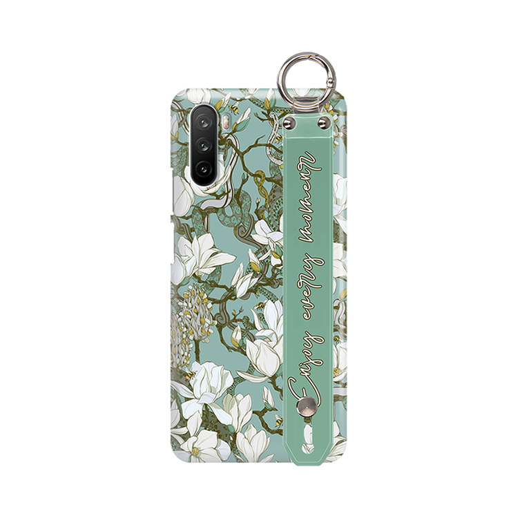 ETUI Z PASKIEM NA TELEFON HUAWEI MAIMANG 9 MAGNOLIE