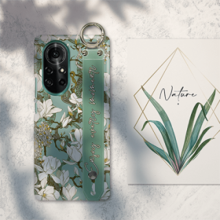 ETUI Z PASKIEM NA TELEFON HUAWEI NOVA 8 PRO MAGNOLIE