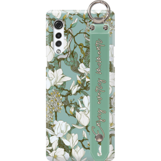 ETUI Z PASKIEM NA TELEFON LG VELVET MAGNOLIE