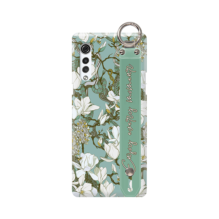 ETUI Z PASKIEM NA TELEFON LG VELVET MAGNOLIE