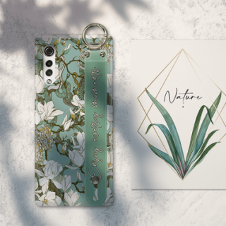 ETUI Z PASKIEM NA TELEFON LG VELVET MAGNOLIE