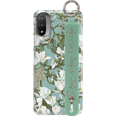 ETUI Z PASKIEM NA TELEFON MOTOROLA MOTO E20 MAGNOLIE