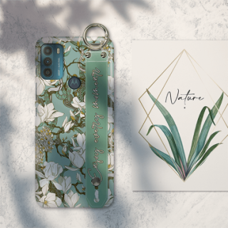 ETUI Z PASKIEM NA TELEFON MOTOROLA MOTO G50 MAGNOLIE