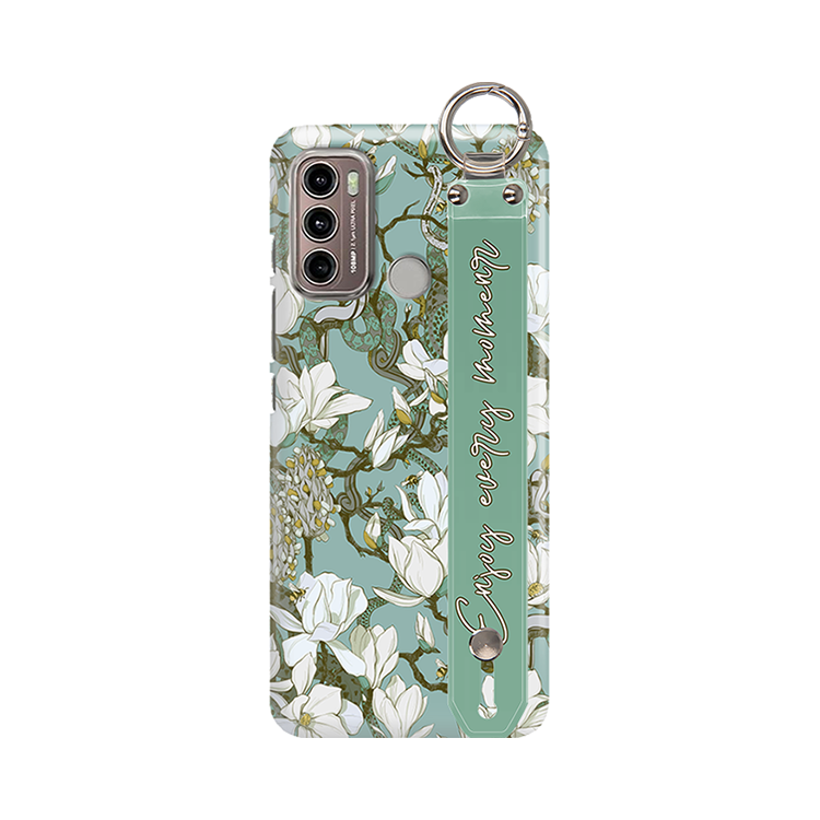 ETUI Z PASKIEM NA TELEFON MOTOROLA MOTO G60 MAGNOLIE