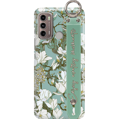 ETUI Z PASKIEM NA TELEFON MOTOROLA MOTO G60 MAGNOLIE