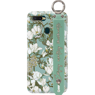 ETUI Z PASKIEM NA TELEFON OPPO A7 MAGNOLIE