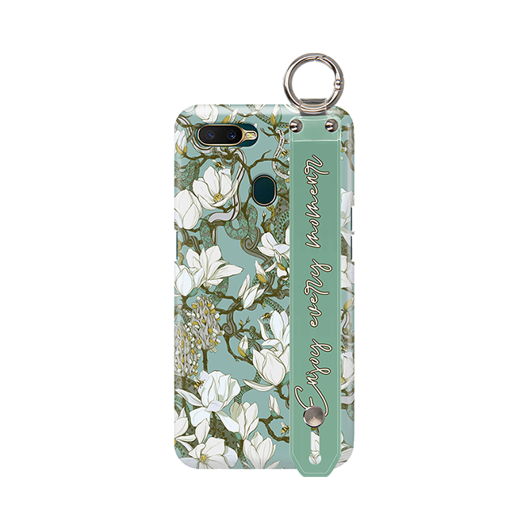 ETUI Z PASKIEM NA TELEFON OPPO A7 MAGNOLIE