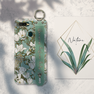 ETUI Z PASKIEM NA TELEFON OPPO A7 MAGNOLIE